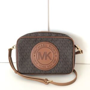 Michael Kors Brown Crossbody Bag